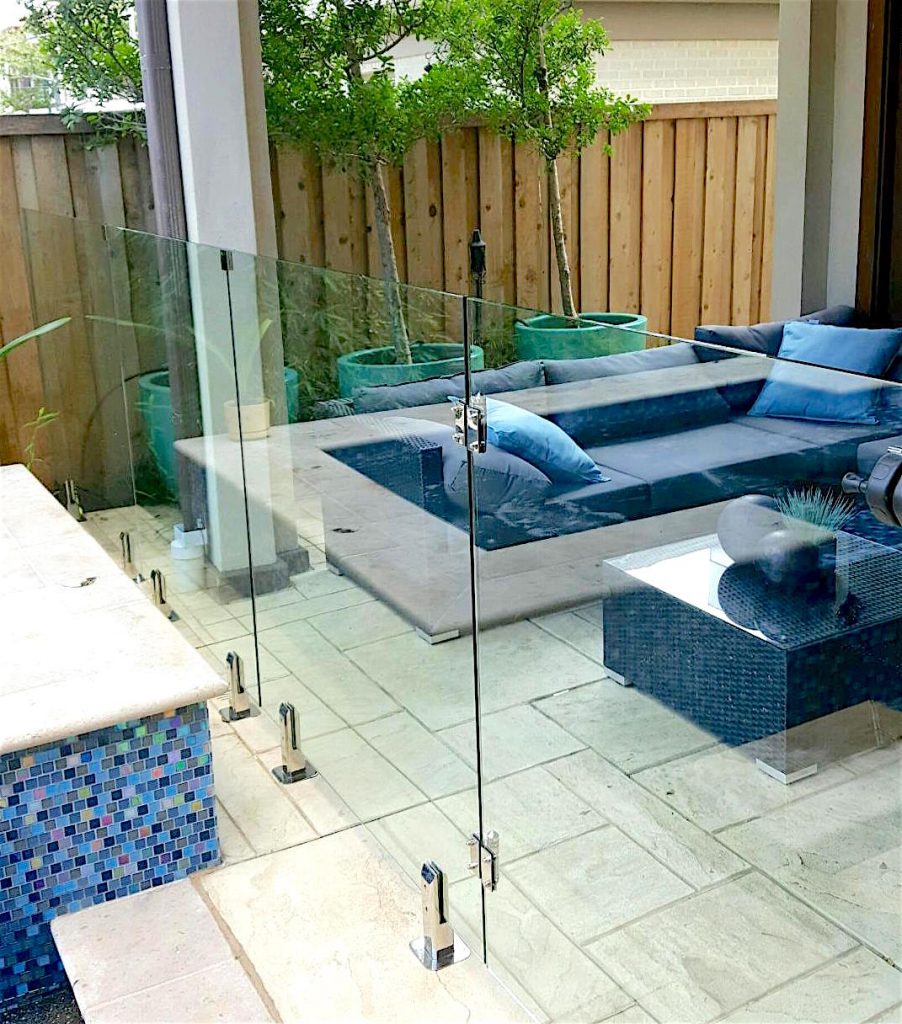 glass fencing