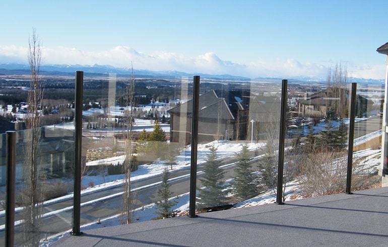 glass windscreen colorado