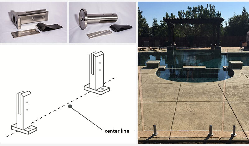 , How to Install Frameless Glass Fencing