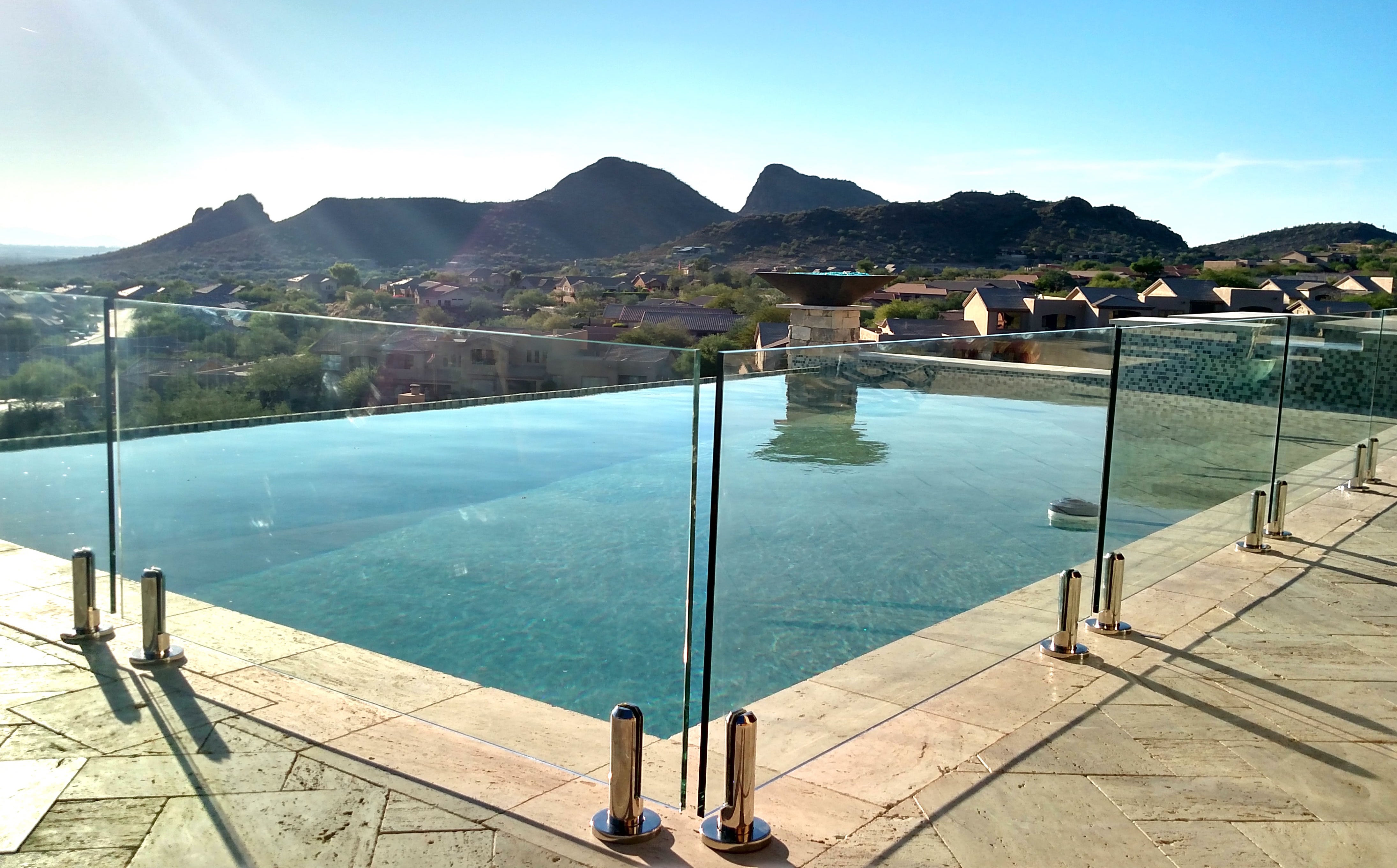 glass fence enduroshield