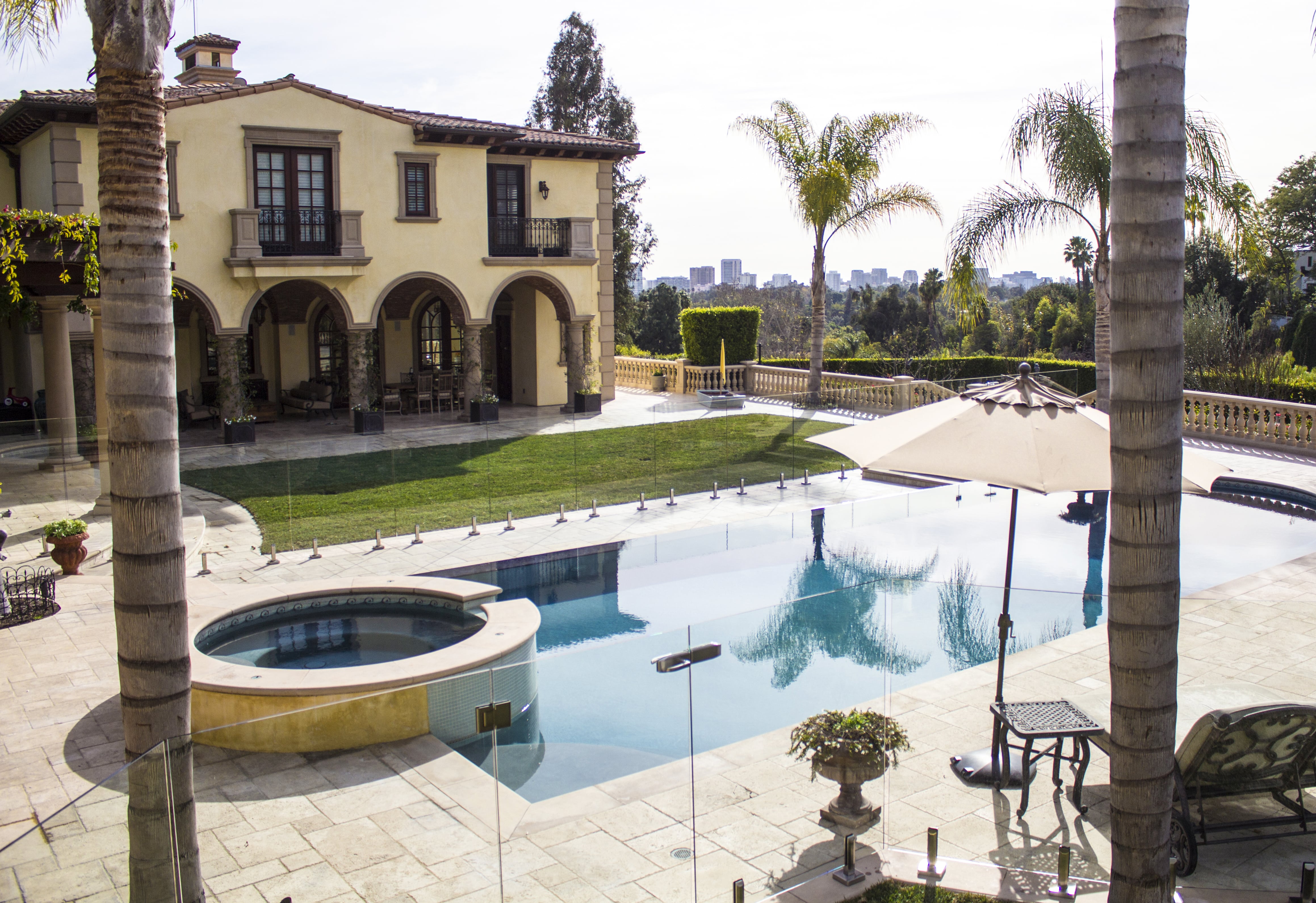 glass pool fence ideas