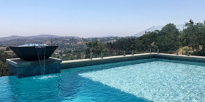 invisible glass pool fencing 2