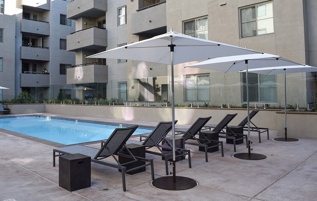 multifamily pool fence 2