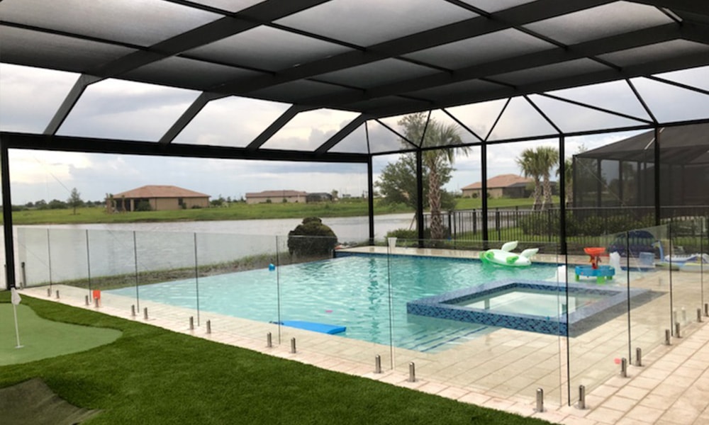 , Summer Spotlight: 10 Glass Pool Fence Ideas to Inspire