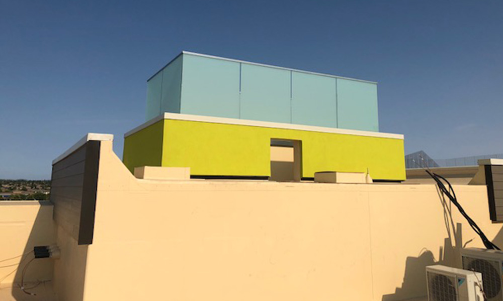 home2suites railing 2