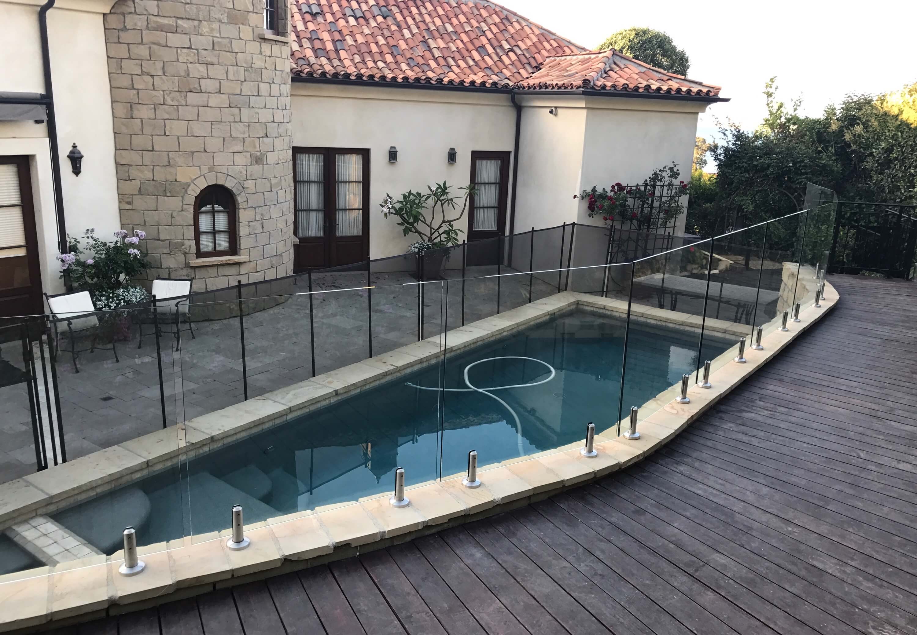 , How Do Glass Fences Compare to Traditional Fences?