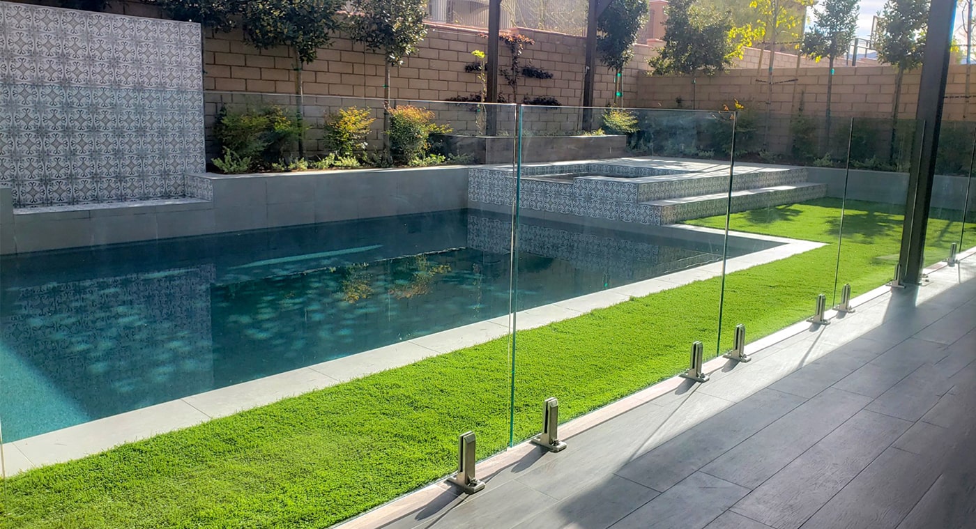 , Chicago Illinois Pool Fence