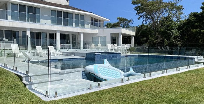 , Chicago Illinois Pool Fence