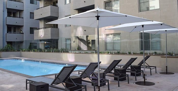 , Chicago Illinois Pool Fence