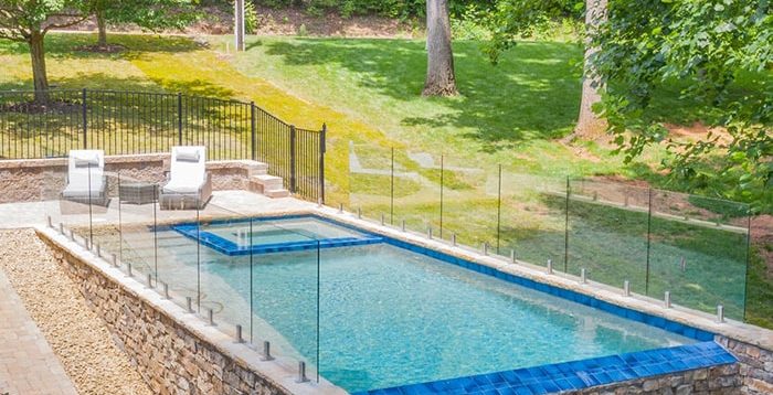 , Chicago Illinois Pool Fence