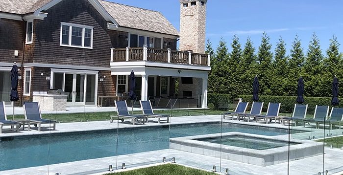 , Chicago Illinois Pool Fence
