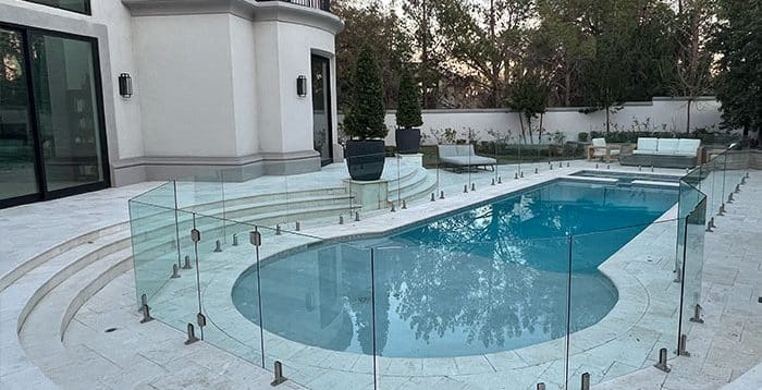 , Chicago Illinois Pool Fence