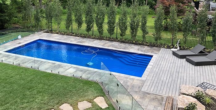 , Chicago Illinois Pool Fence